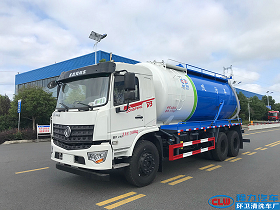 東風(fēng)25噸后雙橋吸污車(chē)資料