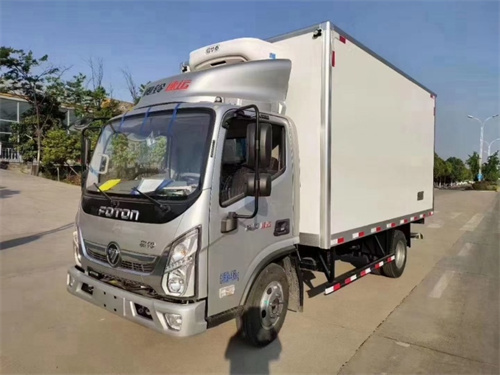 國六福田奧鈴速運升級款·康機(jī)151冷藏車推薦