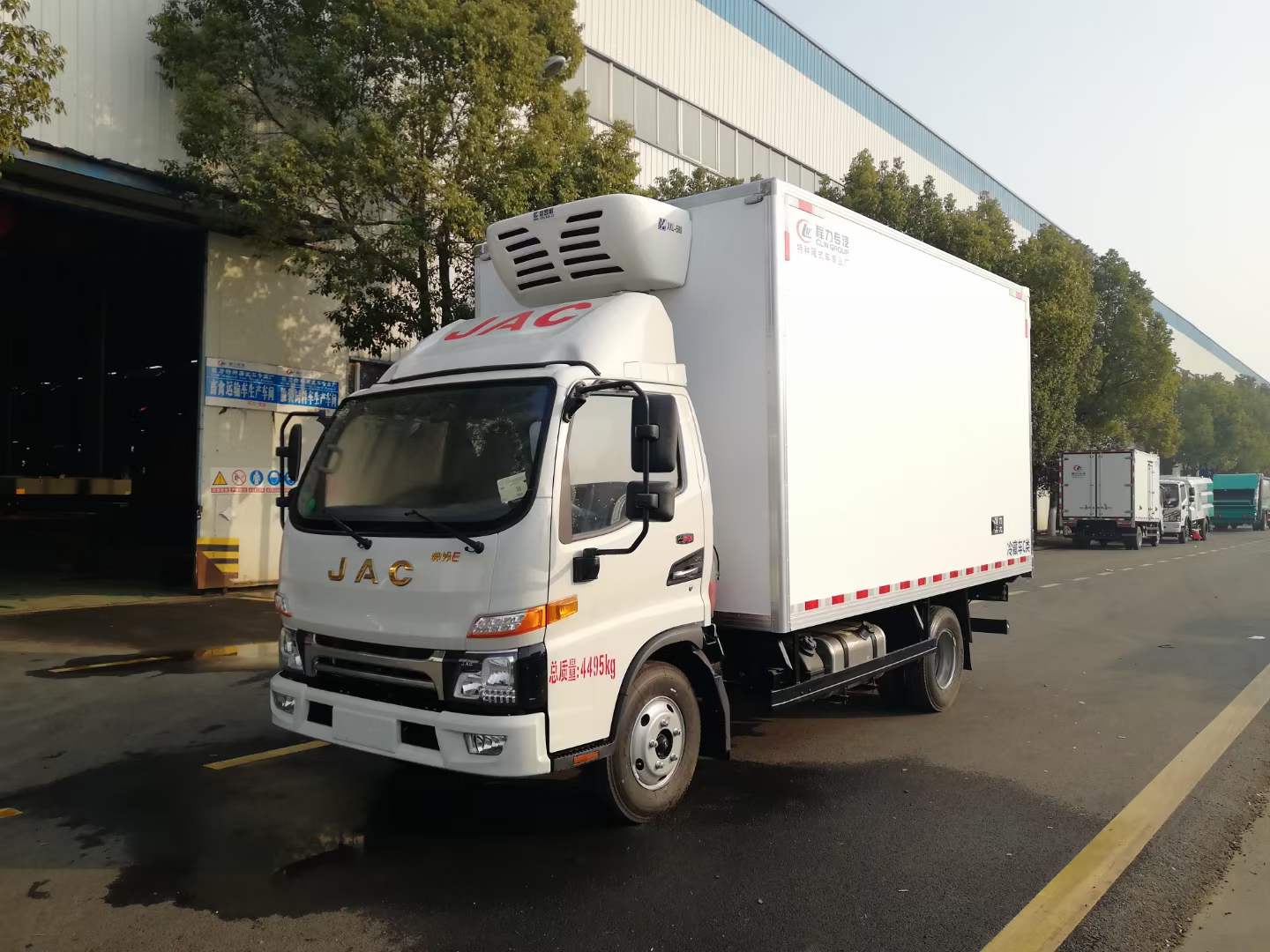 現(xiàn)車！現(xiàn)車！現(xiàn)車！江淮帥鈴E安康160馬力冷藏車