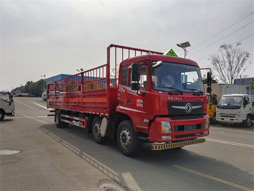 國六東風(fēng)小三軸9.6米氣瓶運輸車廠家直銷，價格優(yōu)惠