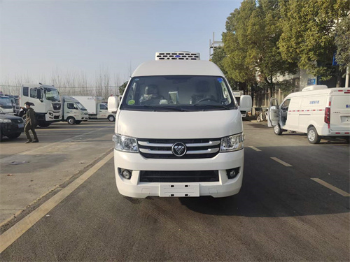 福田G7疫苗冷藏車，現(xiàn)車特價主駕安全氣囊