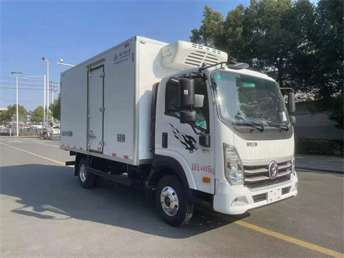 重汽王牌冷藏車（藍牌）廠家直銷，價格優(yōu)惠