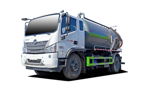 福田瑞沃純工程版12.5方吸污車---現(xiàn)車直降2萬，鉅惠中
