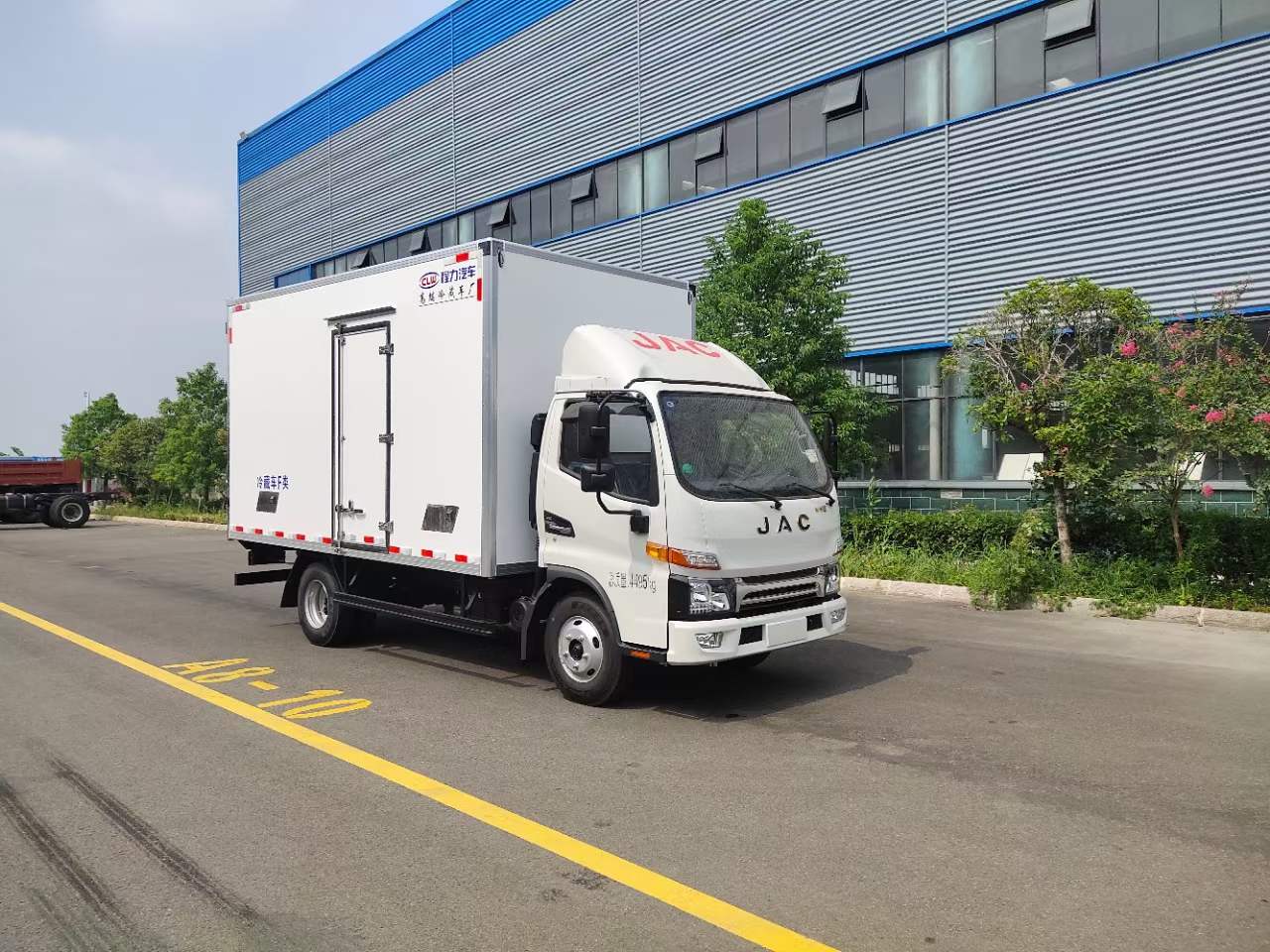 江淮駿鈴V5冷藏車震撼登場(chǎng)！