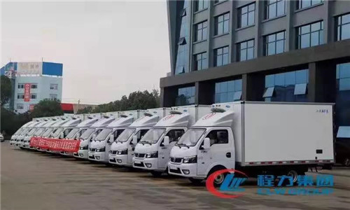 程力經(jīng)典冷藏車系列產(chǎn)品，性能穩(wěn)定安全性好質(zhì)量過硬制造工藝一流，用戶有口皆碑。
