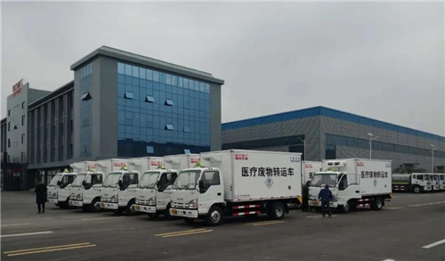 程力醫(yī)療廢物轉(zhuǎn)運(yùn)車熱銷后疫情專業(yè)市場(chǎng)。
