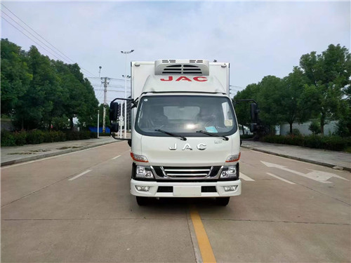 國六江淮駿鈴V5冷藏車，4.1米國六冷藏車