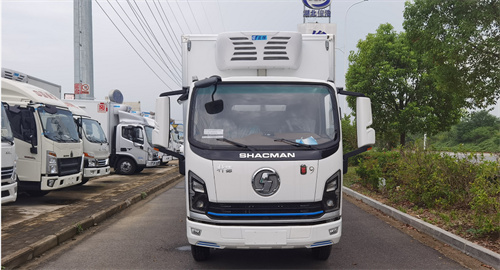 國六陜汽商用翼9 藍(lán)牌冷藏車 150馬力  國六陜汽商用翼9 藍(lán)牌冷藏車 150馬力