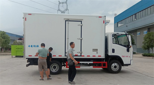 國六陜汽商用翼9 藍(lán)牌冷藏車 150馬力  國六陜汽商用翼9 藍(lán)牌冷藏車 150馬力