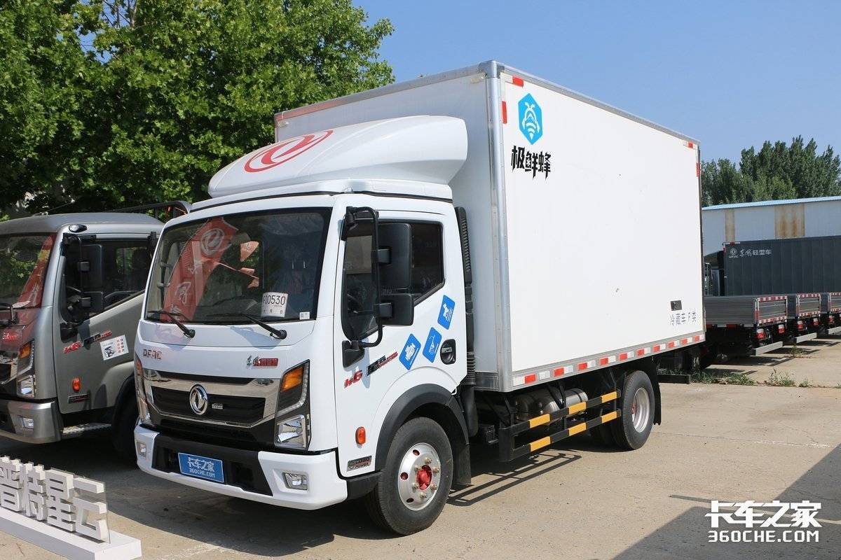 跑冷藏如何選車？15年老司機(jī)選擇凱普特