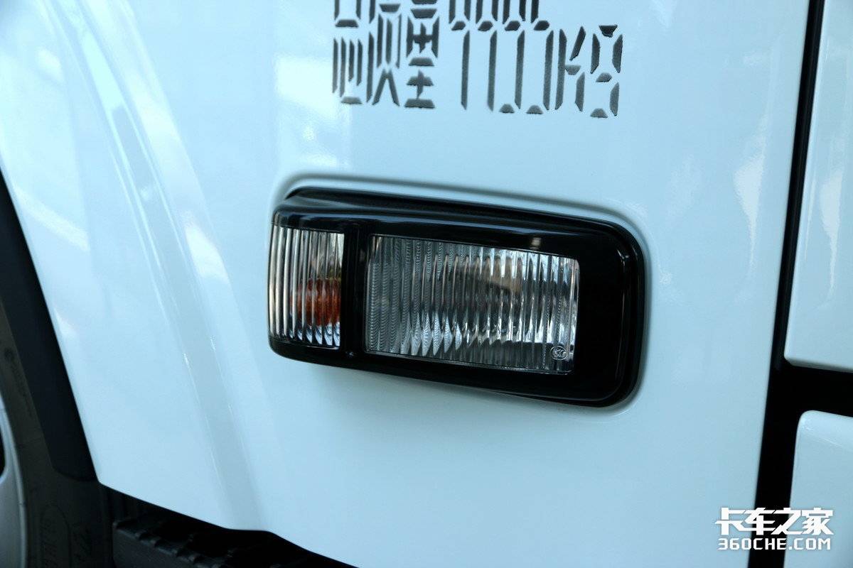 圓你4JJ1配藍(lán)牌的夢(mèng) 圖解翼放EC7冷藏車