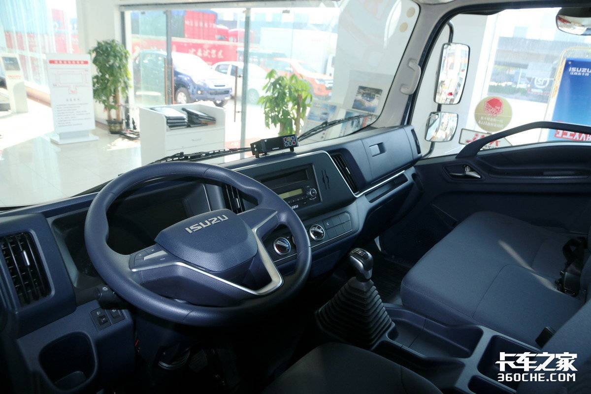 圓你4JJ1配藍(lán)牌的夢(mèng) 圖解翼放EC7冷藏車