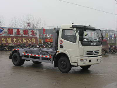 東風(fēng)多利卡車(chē)廂可卸式垃圾車(chē)