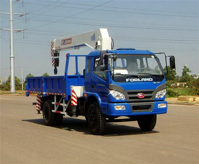 5噸，6.3噸隨車起重運(yùn)輸車