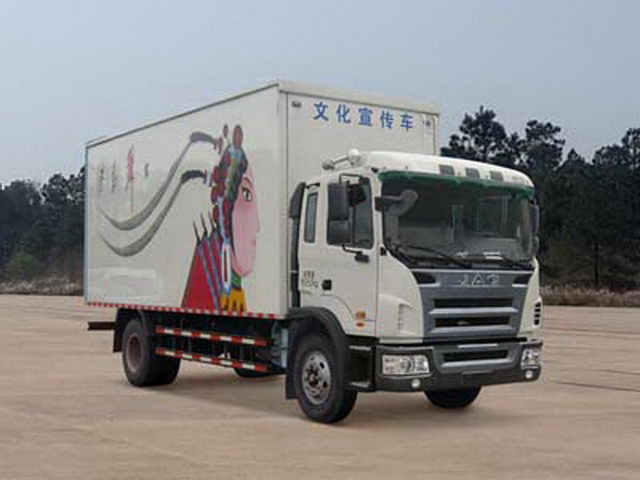 江淮格爾發(fā)7.6米流動(dòng)舞臺(tái)車（40平方、60平方、80平方）