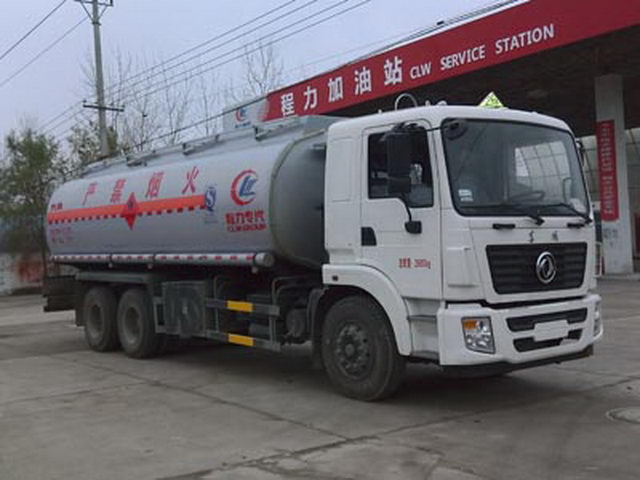 東風(fēng)仿天錦后雙橋運油車