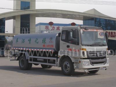 國(guó)四歐曼10-11噸灑水車
