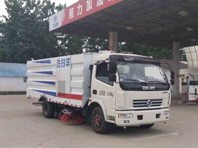 國(guó)五東風(fēng)多利卡洗掃車(chē)