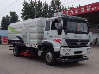 國(guó)五重汽斯太爾掃路車(chē)
