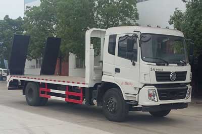 國(guó)五東風(fēng)特商挖機(jī)運(yùn)輸車(chē)