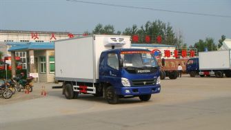 奧鈴帶臥冷藏車(chē)(6.1米廂長(zhǎng))
