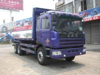 江淮后八輪平板運(yùn)輸車(chē)