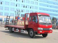 解放J5M悍威平板運(yùn)輸車(chē) 