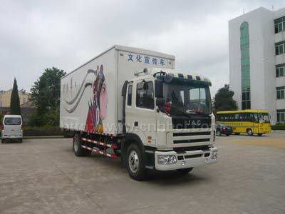 江淮JAC流動(dòng)舞臺(tái)車(chē)