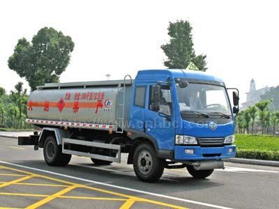 解放14方汽油運(yùn)油車